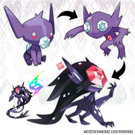 how to evolve sableye.